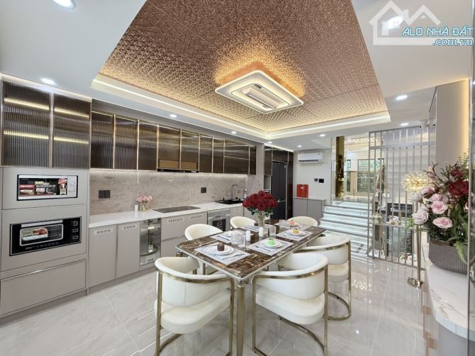 bán nhà 6 tầng mới cứng quang trung, phường 8, gò vấp, 64m2, giá 12.x tỷ - 2
