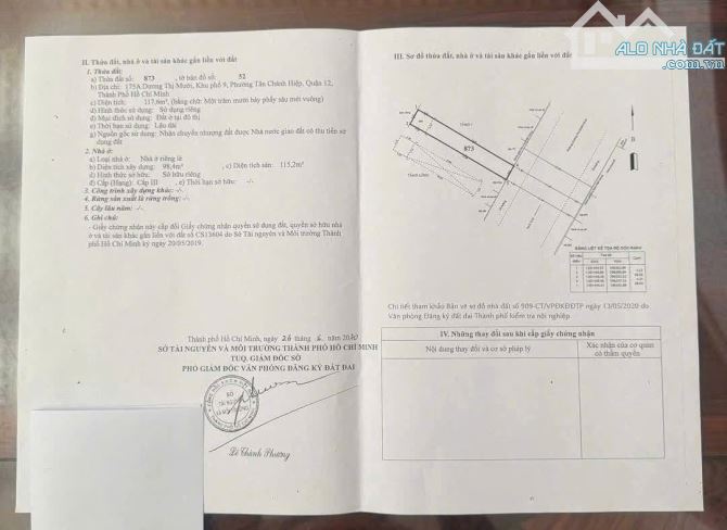 BÁN NHÀ (8X29) MẶT TIỀN DƯƠNG THỊ MƯỜI – VỊ TRÍ ĐẮC ĐỊA – GIÁ CHỈ 24.5 TỶ - 2
