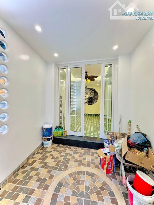 BÁN NHÀ LƯƠNG KHÁNH THIỆN, Ô TÔ ĐỖ CỬA QUAY ĐẦU, 2 THOÁNG, NGÕ THÔNG 55M2 4T GIÁ 10.9 TỶ - 2