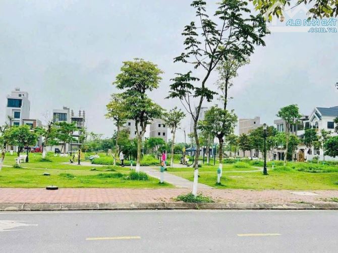 Bán lô góc 2 mặt tiền Khu Trần Hưng Đạo, TP Hải Dương, 220.38m2, đối diện chung cư, KD tốt - 2