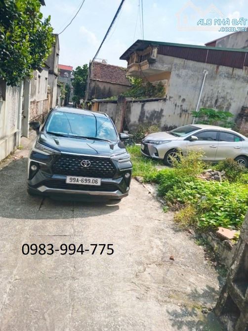 BÁN ĐẤT TRẠM LỘ, THUẬN THÀNH. 56M2 * MT 5,6M * 1,55 TỶ. ĐƯỜNG Ô TÔ, GIÁ ĐẦU TƯ - 2