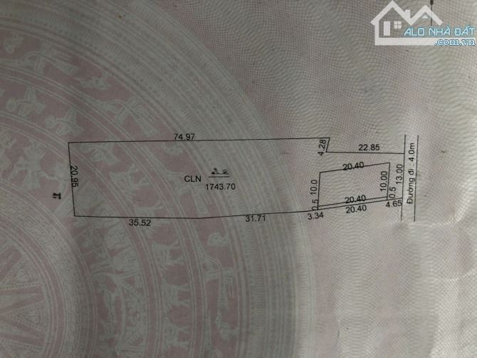 NỀN DIỆN TÍCH LỚN GẦN CÁC TRƯỜNG ĐẠI HỌC THÍCH HỢP XÂY NHÀ TRỌ SV, QUÁN CAFE SÂN VƯỜN - 2