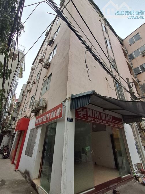 Bán toà CCMN 6 tầng 211m² lô góc, 29 phòng, thu 139tr/tháng, gần phố Cầu Giấy, giá 44 tỷ - 2