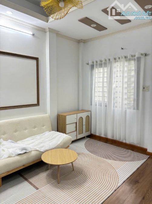 Hẻm xe hơi Phú Nhuận, gần Phan Xích Long, 4 Tầng, 4Pn, 43m2, cho thuê 25tr/th, nhỉnh 8 Tỷ - 2