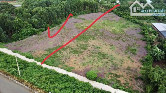 Đất sào giá tốt tại xã Long Tân, huyện Long Đất, phủ hồng, 1.868m2 giá chỉ 1.8 tỷ - 2