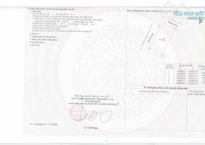 Bán lô đất thung lũng xanh góc hai mặt tiền giá mềm - 2