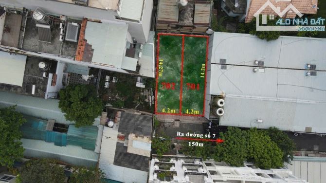 Bán đất thổ cư HXH 6m Đường số 7, p Linh Trung, Thủ Đức, giá 6.65 tỷ - 3