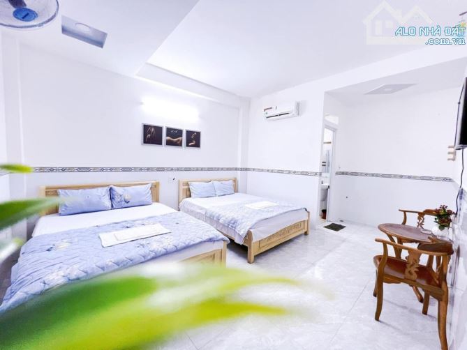 Bán Gấp Nhà Nghỉ 4 Tầng Đường Hà Huy Giáp P. Thạnh Xuân Q 12-180m2 (6x30) 15P- DT 130tr/th - 3