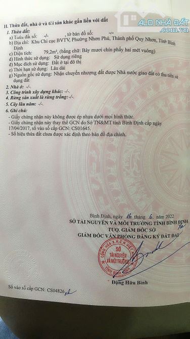 BÁN LÔ ĐẤT MẶT TIỀN ĐƯỜNG ĐÀO TẤN – TRUNG TÂM TP. QUY NHƠN – THÍCH HỢP KINH DOANH - 3