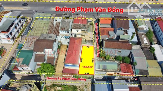 BÁN ĐẤT 2 MẶT TIỀN PHẠM VĂN ĐỒNG – LẠI THẾ - VỊ TRÍ ĐẸP - 3