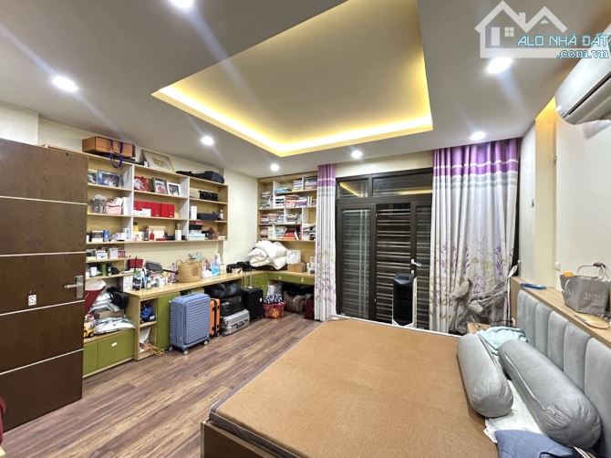 LÔ GÓC KĐT Mỹ Đình nhà đẹp 50m*6T THANG MÁY, mt 5m kinh doanh, ô tô, nở hậu 16 tỷ hơn - 3