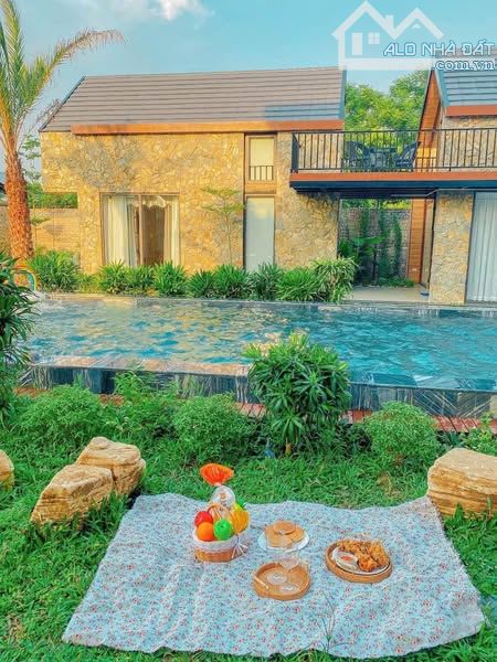 SIÊU VILLA nghỉ dưỡng 1008m2 sẵn sổ đỏ Minh Trí-Sóc Sơn, Đất 2 mặt tiền, để ở hoặc cho thu - 3