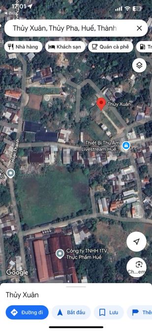 🕋🕋 Đất 100m2 kiệt ô tô Hoài Thanh, Huế giá rẻ - 3