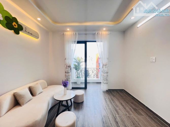 HUỲNH TẤN PHÁT- TT NHÀ BÈ- HẺM XH-  50M²- 4 TẦNG KHU Đ. BỘ, HUỲNH. T. ĐỒNG- 6,6 TỈ - 3