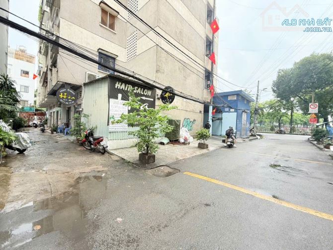 TẦNG TRỆT 56m2 CHUNG CƯ ĐINH TIÊN HOÀNG - 3TY500 - 3
