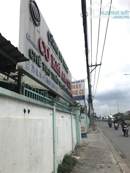 Bán đất mặt tiền đường quốc lộ phường thạnh Xuân quận 12 - 3