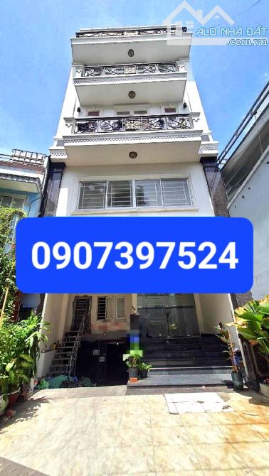 Bán Nhà Hẻm ô Tô Phường 9 Tân Bình, Lý Thường Kiệt,8x28m, 5 Tầng,41 Phòng, 37,5 tỷ - 3