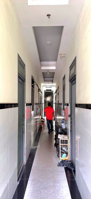 Bán CHDV Phường 15 Tân Bình, Phan Huy Ích, ô tô sát nặt tiền, 350m,8x44m, thu 300tr.th. - 3