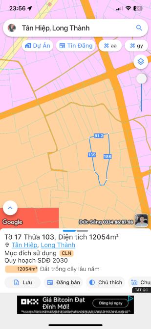 Bán hơn 1 mẫu 8 tân hiệp giá mềm cho nhà đầu tư - 4