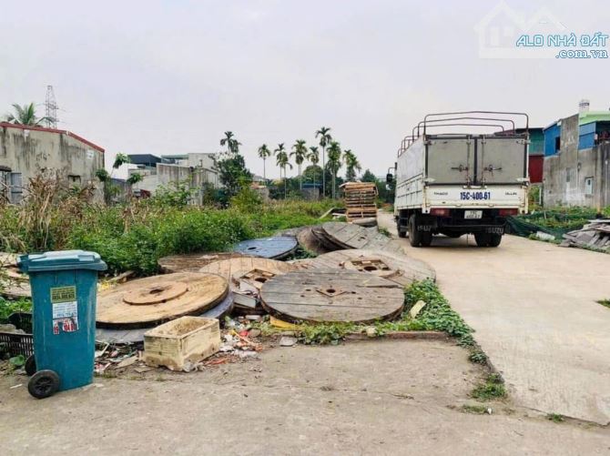 ☀️☀️Bán lô đất 66m Mỹ Tranh, Nam Sơn, An Dương, ngõ oto đỗ cửa giá chỉ hơn 1,33 tỷ - 4