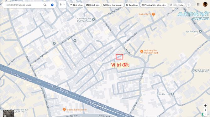 Bán đất 4x16m, hẻm Tân Phước p. Tân Bình, tặng 32m2 giấy tay - 4