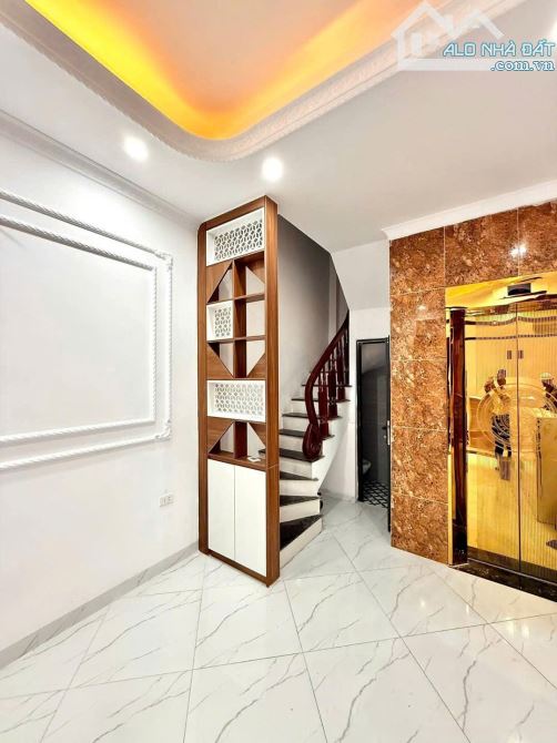 Bán nhà Cổ Nhuế, Bắc Từ Liêm, 35m2,  6 tầng thang máy, mặt tiền 5.2m Giá 7.75 tỷ - 4