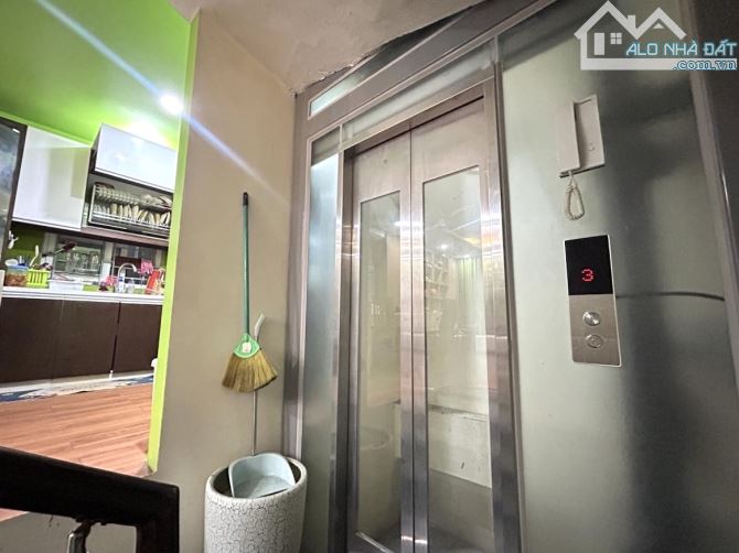 LÔ GÓC KĐT Mỹ Đình nhà đẹp 50m*6T THANG MÁY, mt 5m kinh doanh, ô tô, nở hậu 16 tỷ hơn - 4