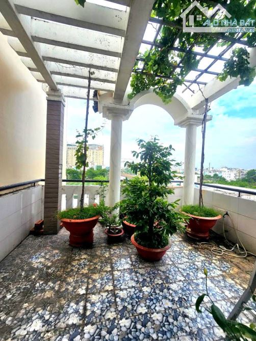 Bán nhà phường 15 Tân Bình, Phan Huy Ích, Bờ kè Tham Lương, Đường ô tô tránh, 4x22m,4 tầng - 4