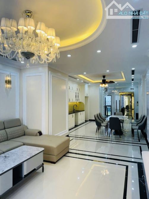 Mặt Đường F361 An Dương 80m 2Mặt Tiền 6Tầng Thang Máy 9Ngủ ÔTô Đỗ Trong Nhà Giá 27,5 Tỷ - 4