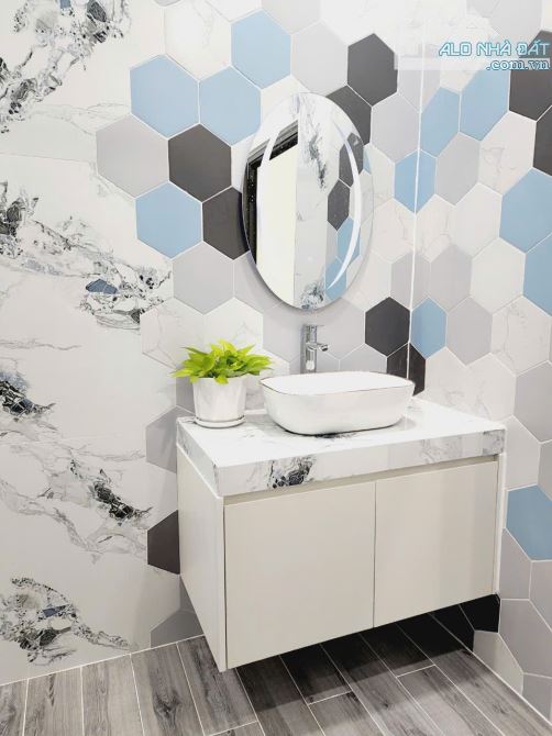 Bán Nhà KP9.P.Tân Phong,gần chợ, trường, cây xăng 26, sổ riêng thổ cư hoàn công - 4