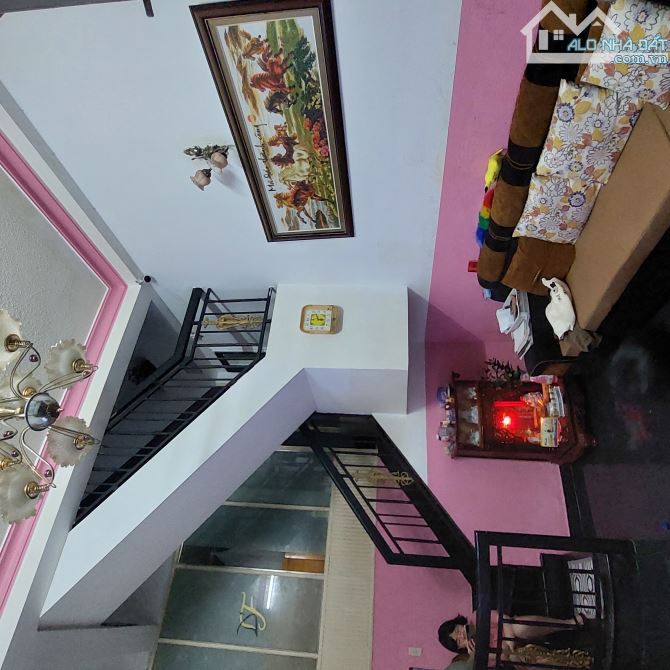 Bán căn nhà Phường 6 Đà Lạt 🔥Sổ riêng- 4 Tỷ 5 - Đường ô tô dtsd 120m - 4