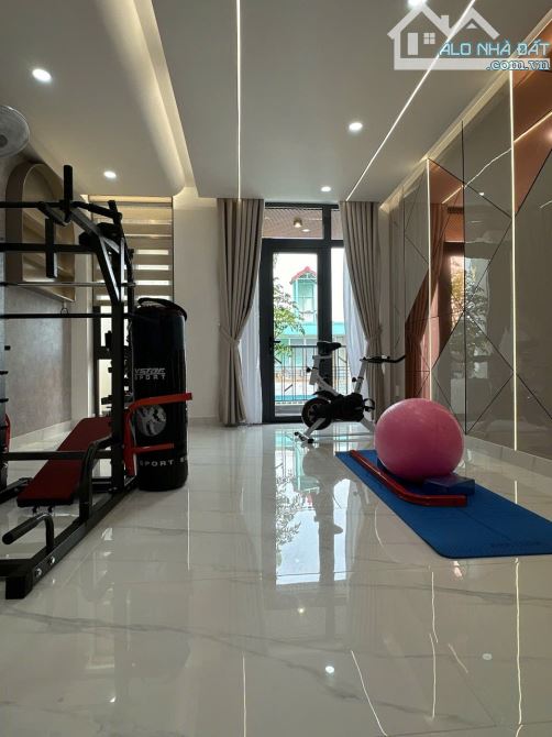 Nhỉnh 8 tỷ có nhà 4 lầu BTCT đẹp hẻm 220 Nguyễn Văn Khối 80m2 vi vu sang CV Làng Hoa. - 4