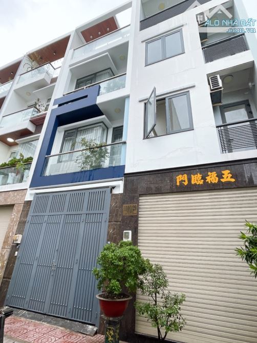 NHÀ ĐẸP 4 TẦNG,VỊ TRÍ  ĐẸP,GẦN MẶT TIỀN,TÔ HIỆU TÂN PHÚ 70M2 GIÁ 9TỶ - 5