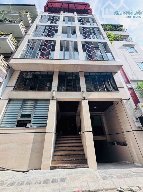 BÁN NHÀ MP PHÙNG CHÍ KIẾN, 9TẦNG, 218M2, MT9.6M, TÒA TỔ HỢP Ở + VP, CHDV DÒNG TIỀN 300TR - 5