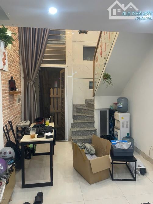 Bán nhà 5 tầng Bàu Cát Tân Bình, 39m², hẻm ô tô, full nội thất - 5