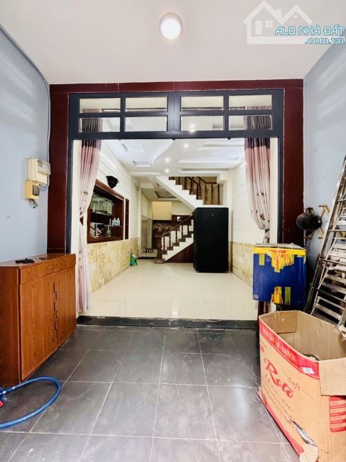 Bán nhà 3 tầng kiên cố, hẻm 5m Phạm Văn Chiêu, Gò Vấp, chỉ 6 hơn - 5