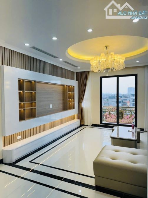 Mặt Đường F361 An Dương 80m 2Mặt Tiền 6Tầng Thang Máy 9Ngủ ÔTô Đỗ Trong Nhà Giá 27,5 Tỷ - 5