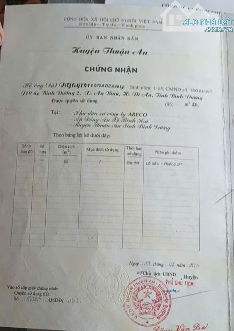 13Tỷ__2 Dãy Trọ gần Ngã Ba Cửu Long__mặt tiền kinh doanh chợ Đồng An 3__thu 25 triệu/tháng - 5