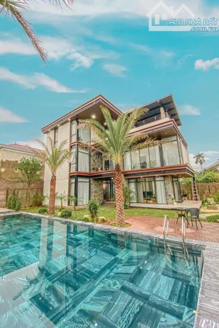 SIÊU VILLA nghỉ dưỡng 1008m2 sẵn sổ đỏ Minh Trí-Sóc Sơn, Đất 2 mặt tiền, để ở hoặc cho thu - 5