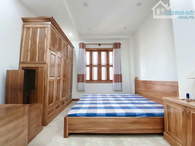Bán nhà Gò Vấp-Hẻm ô tô 7M-Giáp Phú Nhuận-Sát MT Lê Lai-P3-56m2-4,6x12-5tầng-4PN,6WC - 5