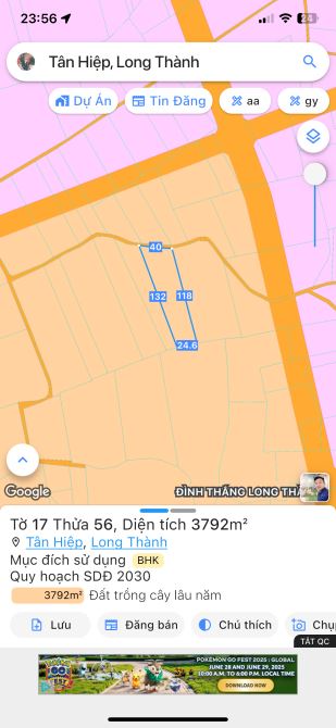 Bán hơn 1 mẫu 8 tân hiệp giá mềm cho nhà đầu tư - 6