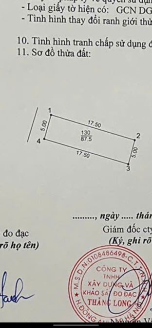 Bán đất tại Thi trấn  Đông Anh, Hà Nội 88M - 6