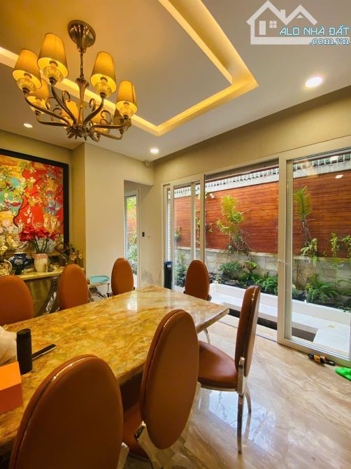 Hiếm-Tốt! Biệt thự khu k300 Tân Bình, 12m x 28m (334m2), hầm 4 lầu nhà mới, giá chỉ 50 tỷ - 6