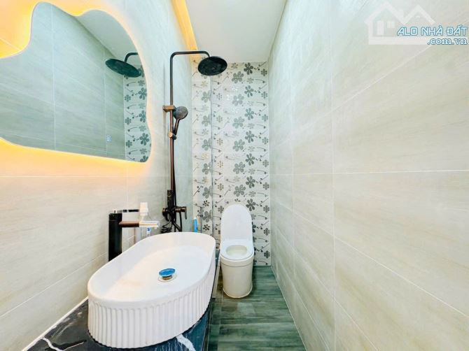 HUỲNH TẤN PHÁT- TT NHÀ BÈ- HẺM XH-  50M²- 4 TẦNG KHU Đ. BỘ, HUỲNH. T. ĐỒNG- 6,6 TỈ - 6