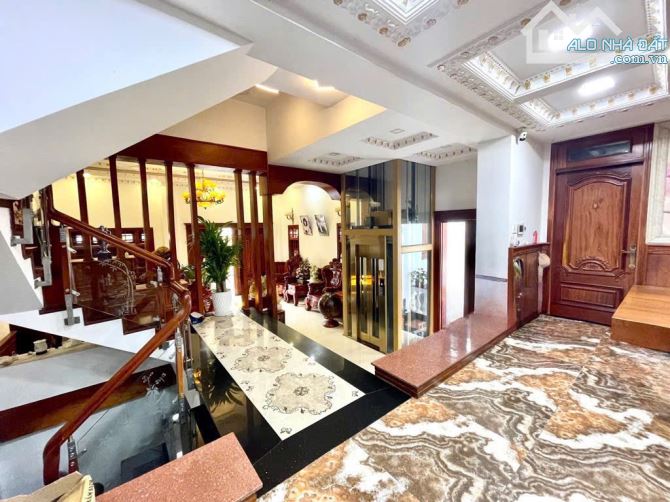 Biệt thự 4 lầu ngang HIẾM 11.5m hẻm 12m Lê Văn Thọ 230m2 tặng full NT xịn T.máy chỉ 35 tỷ. - 6