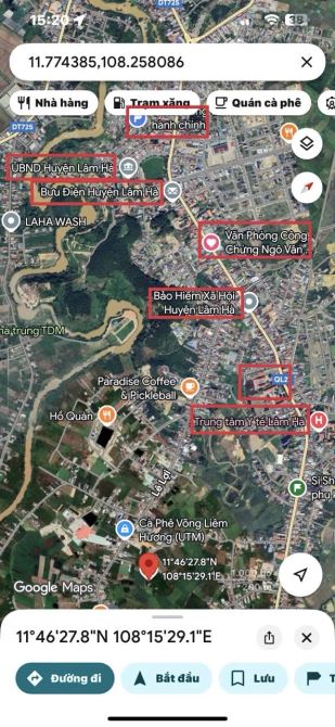 ✨ 600M2 Ngang 16.7M (150M2 ODT) gần TTHC Huyện, xung quanh toàn Villas nghỉ dưỡng - 2,5 TỶ - 6