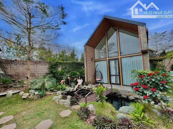 SIÊU VILLA nghỉ dưỡng 1008m2 sẵn sổ đỏ Minh Trí-Sóc Sơn, Đất 2 mặt tiền, để ở hoặc cho thu - 7