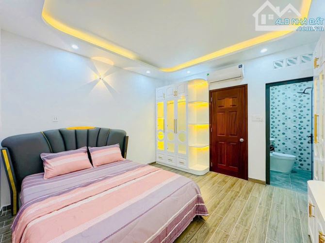 HUỲNH TẤN PHÁT- TT NHÀ BÈ- HẺM XH-  50M²- 4 TẦNG KHU Đ. BỘ, HUỲNH. T. ĐỒNG- 6,6 TỈ - 7