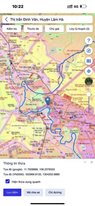 ✨ Bán Nhà ngay Trung tâm THỊ TRẤN ĐINH VĂN. DIỆN TÍCH: 105M2 Ngang 4.3M (có 2PN) - 1,55 TỶ - 7