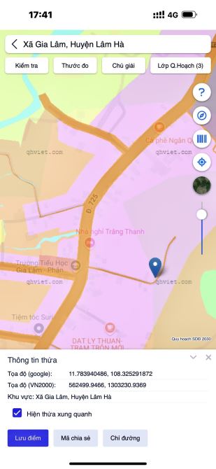 ✨ 4 LÔ F0 View đồi trên cao nhìn xuống Thị trấn săn mây Cực Đỉnh, 5x40M (Full ONT) - 650TR - 7